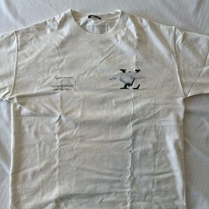 Extremely Rare, Louis Vuitton White Graphic Tee